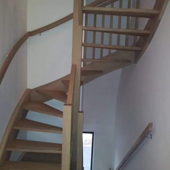 Dubbelkwart trap