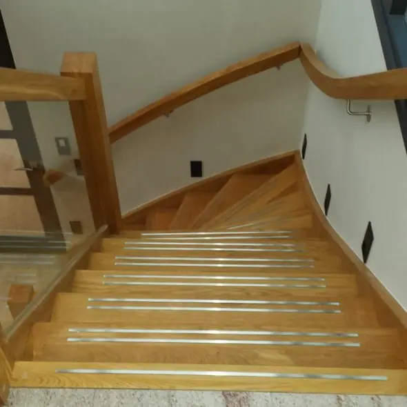 Houten trap op maat