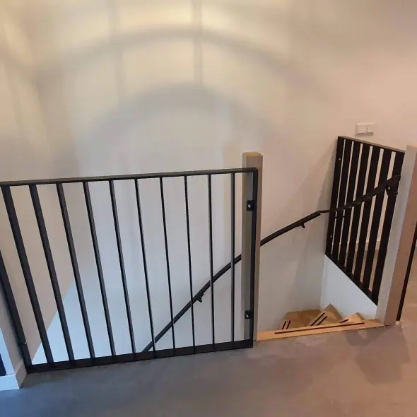 Industriële balustrade