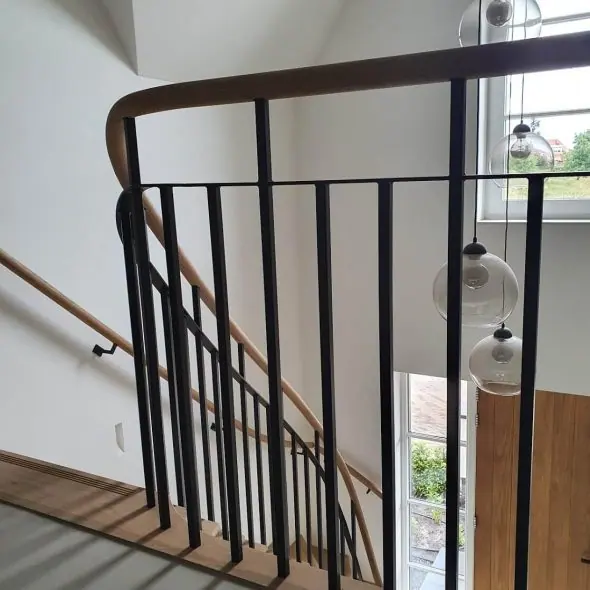 Sierlijke balustrade op maat