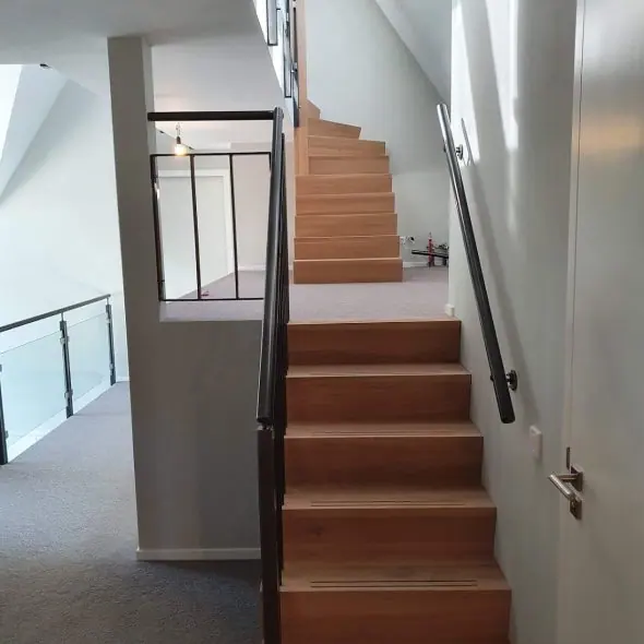 Trap met balustrade