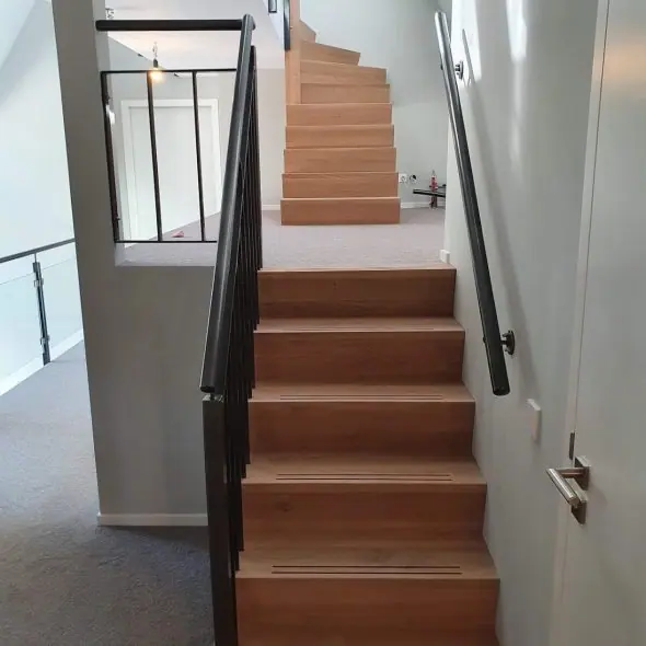 Houten trap