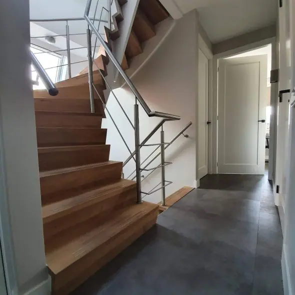 Houten Z-trap