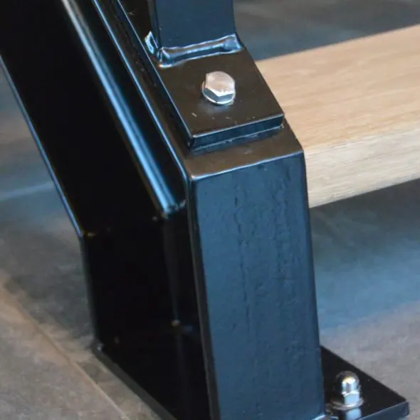 Detail steektrap