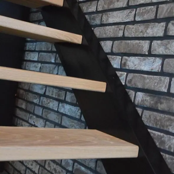 Houten steektrap op maat