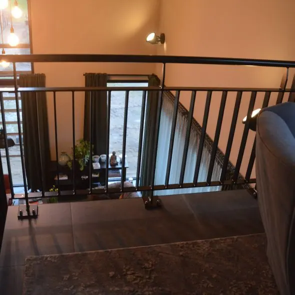 Industriële balustrade op maat