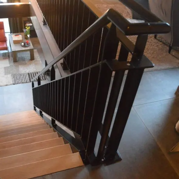 Houten steektrap