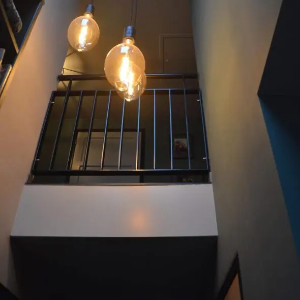 Industriële balustrade