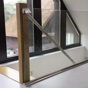 Moderne leuning
