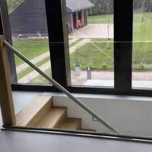 Moderne balustrade
