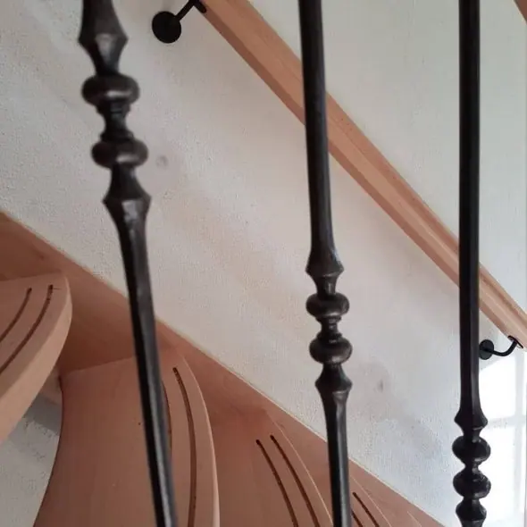 Leuning beuken trap