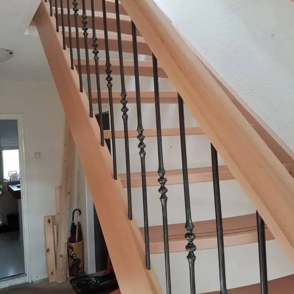 Beuken trap op maat