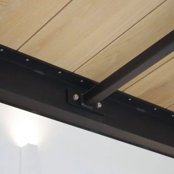 Houten loopbrug