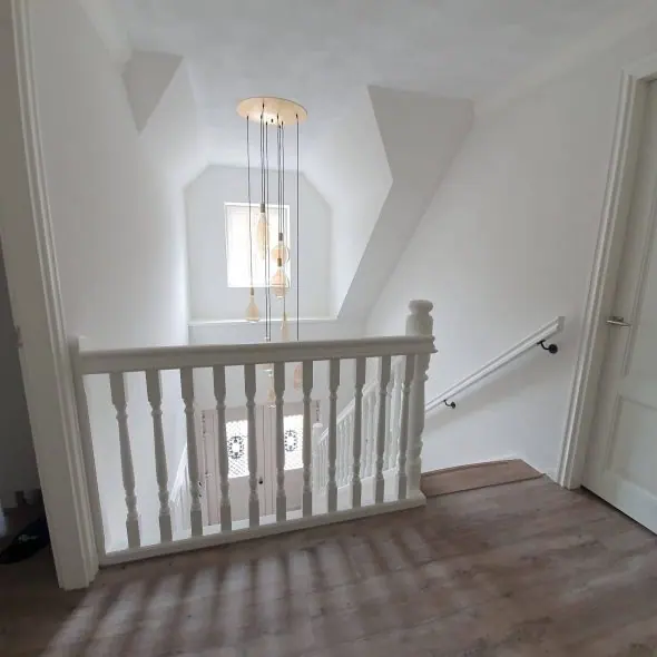 Hekwerk hout RAL kleur