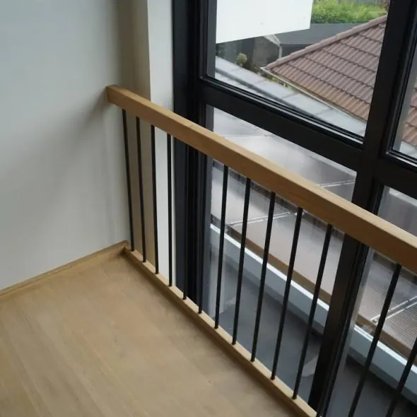 bovenzijde bordes