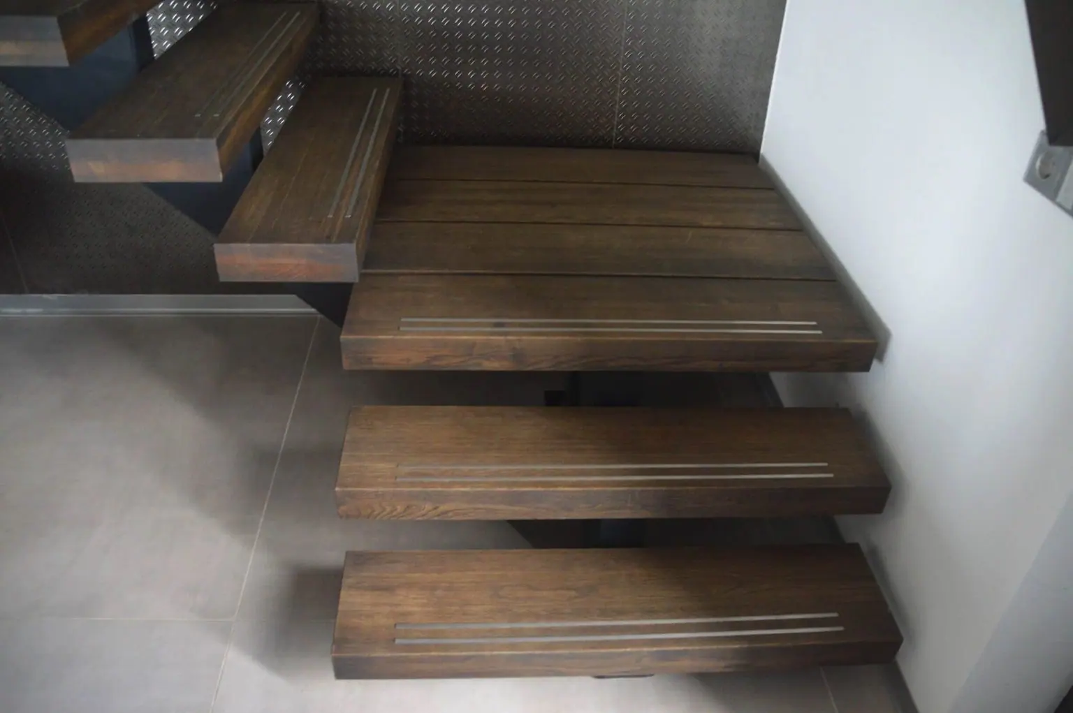 Staal hout traanplaat