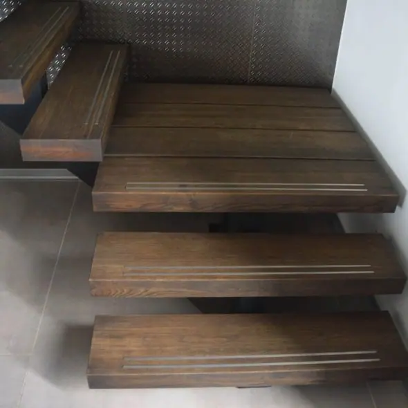 Staal hout traanplaat
