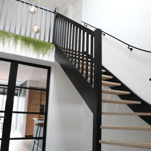 Fabriek voor trappen