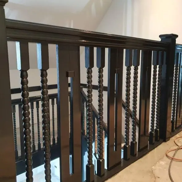 Hekwerk voor trap op maat