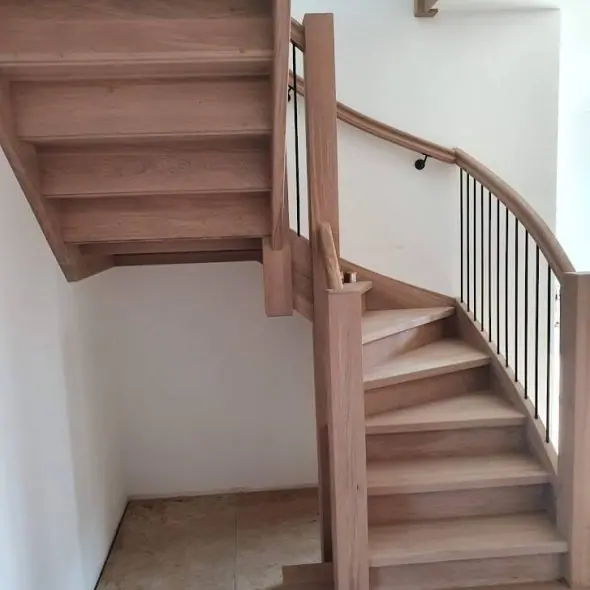 Houten trap