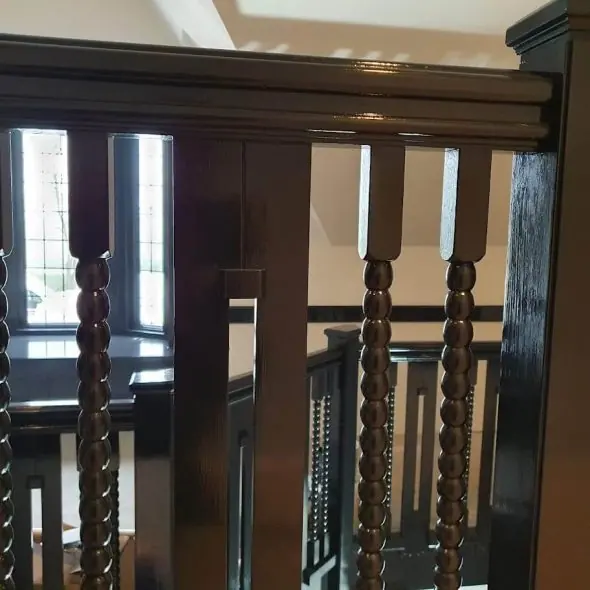 Maatwerk balustrade
