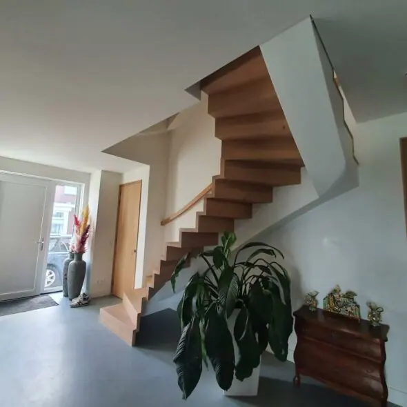 Dubbelkwart trap