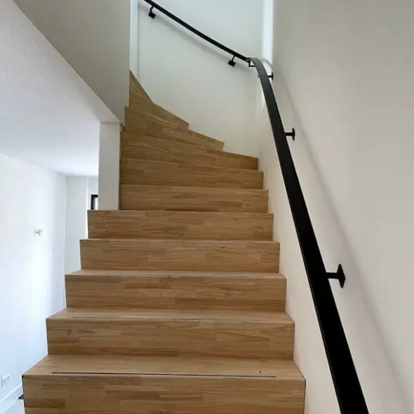 Houten trap te koop
