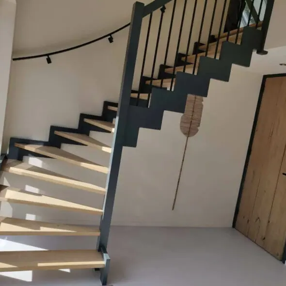 Nieuwe trap kopen en laten plaatsen