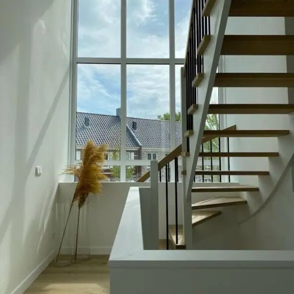 Prijs van een nieuw te kopen trap