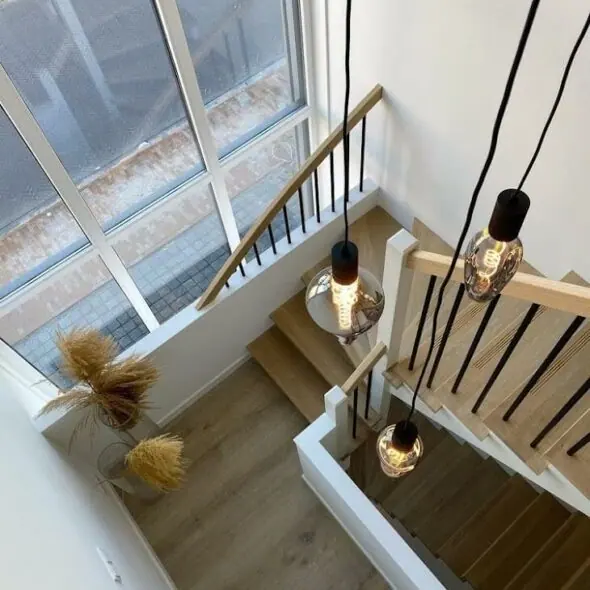 Trap in woning