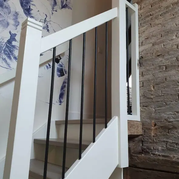 Landelijk hekwerk