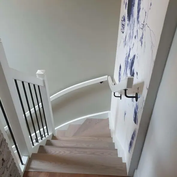 Landelijk ingerichte hal
