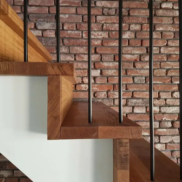 Landelijke trappen