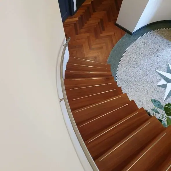 Oude trap stijl