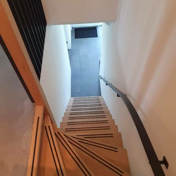 Trap bovenkwart rechts