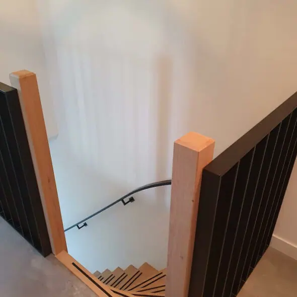 Trap bovenkwart