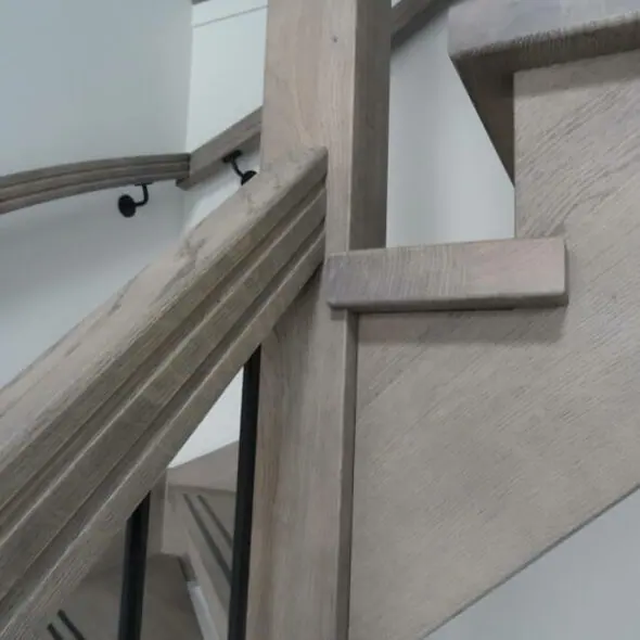 Trap detail leuning