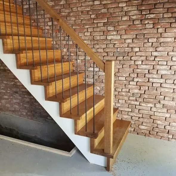 Trap landelijke stijl
