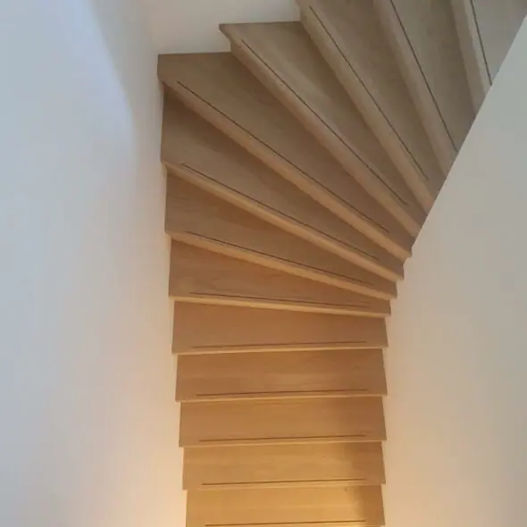 Trap met bovenkwart berekenen