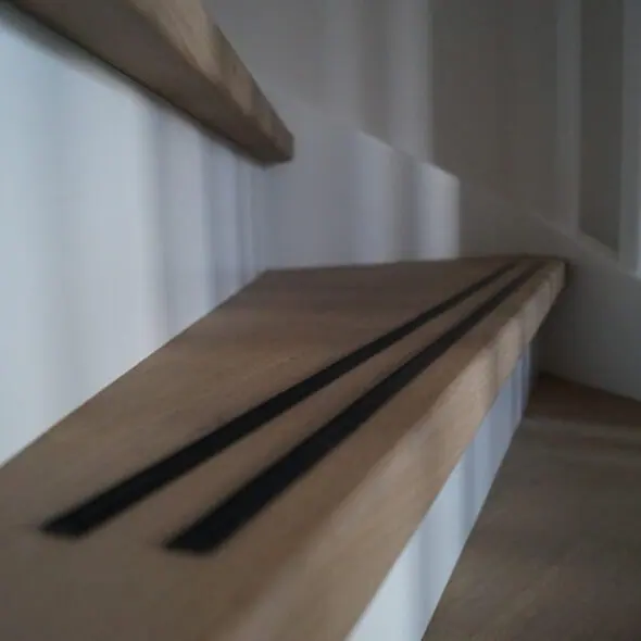 Anti slip op trap