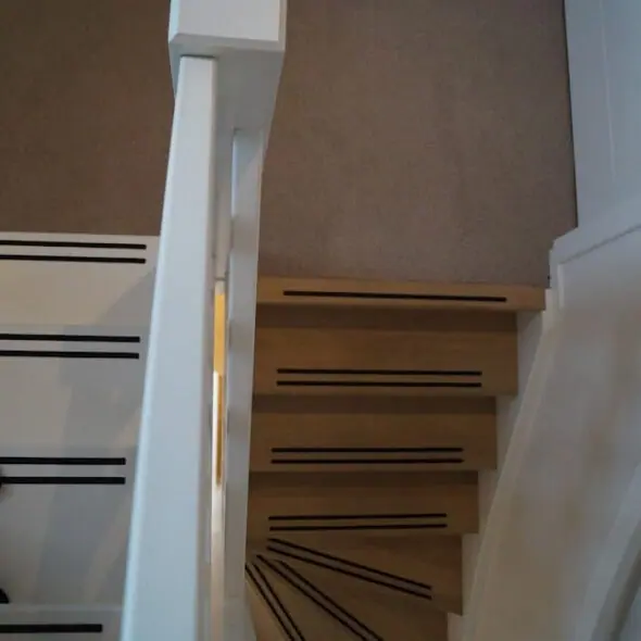 Twee vuren trappen
