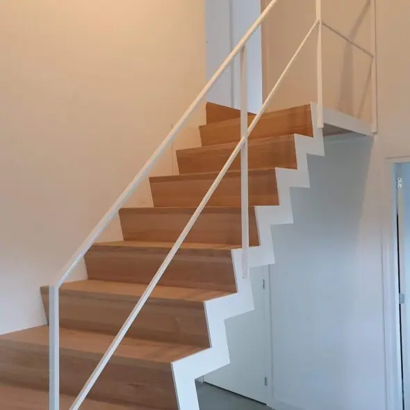 Witte z-trap