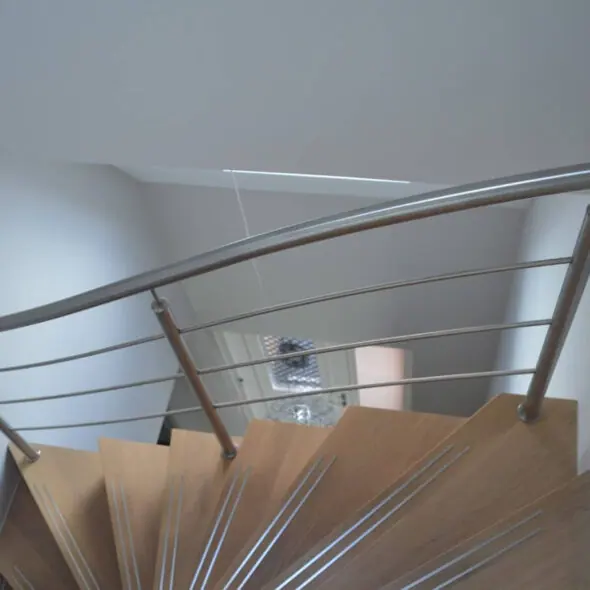RVS balustrade