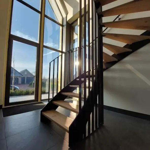 Stalen trappen
