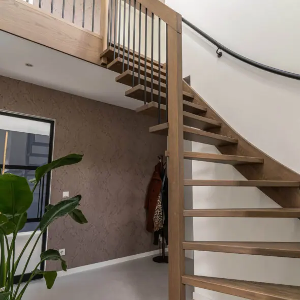 Eikenhouten onderkwart