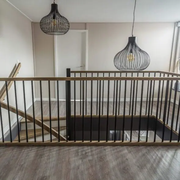 balustrade op verdieping