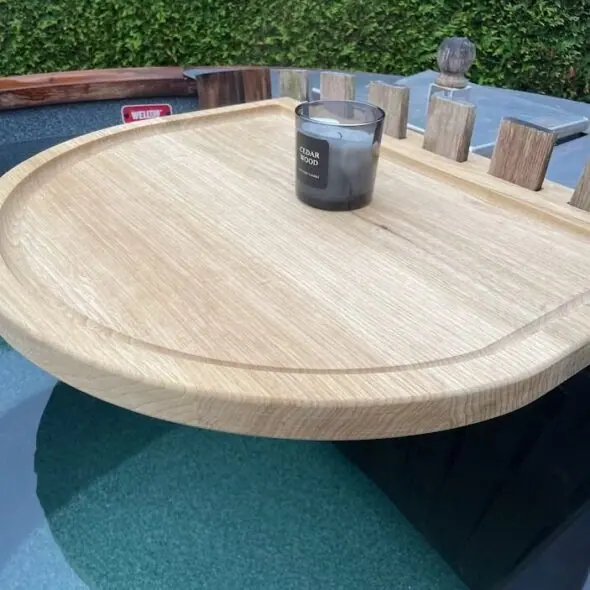 Hottubplank op maat