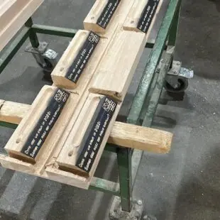 Houten pennenhouders