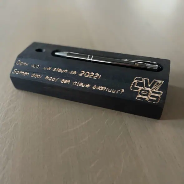 Pennenbakje relatiegeschenk
