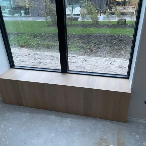 Zelf zitvensterbank maken